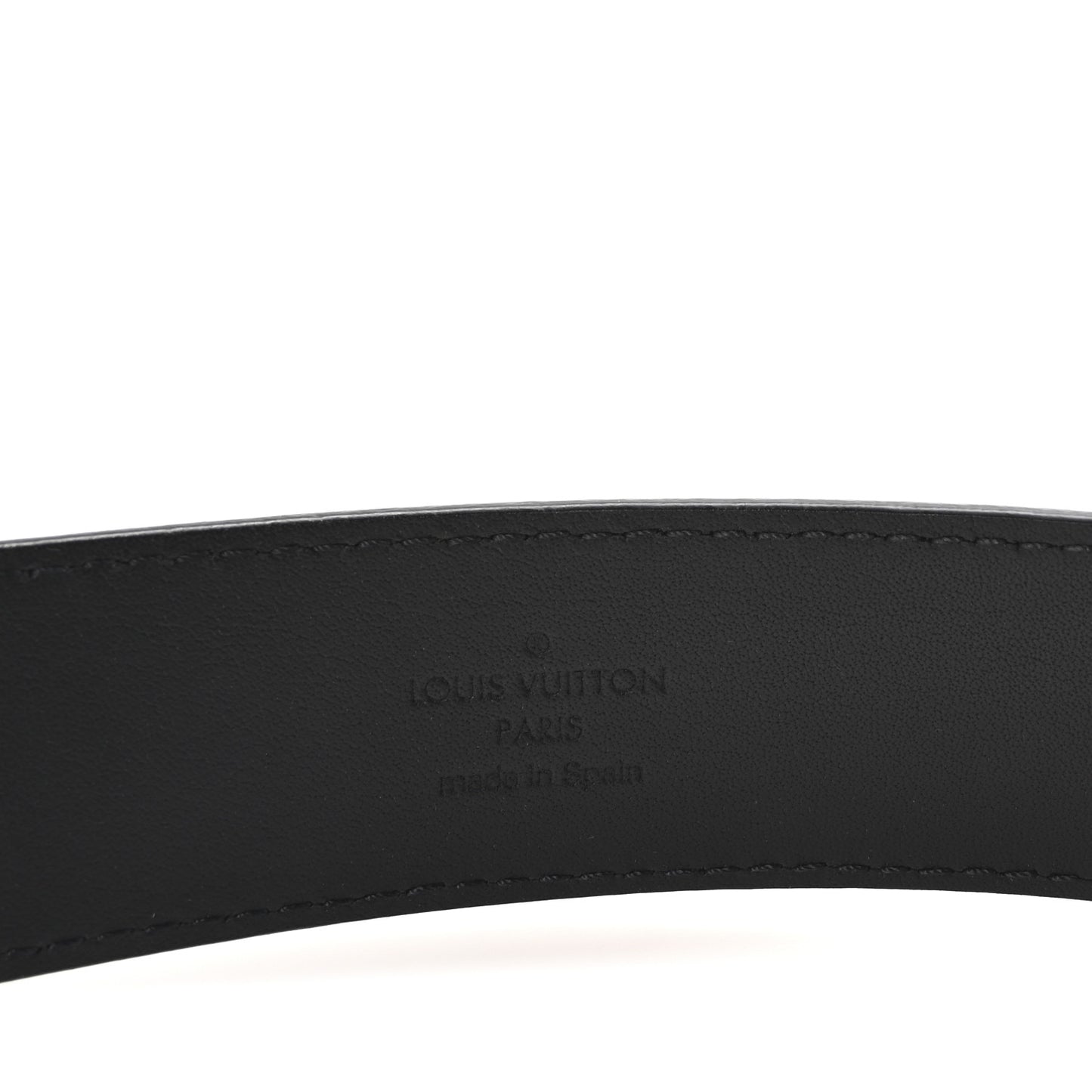 Calfskin Pont Neuf Belt 75 30 Black
