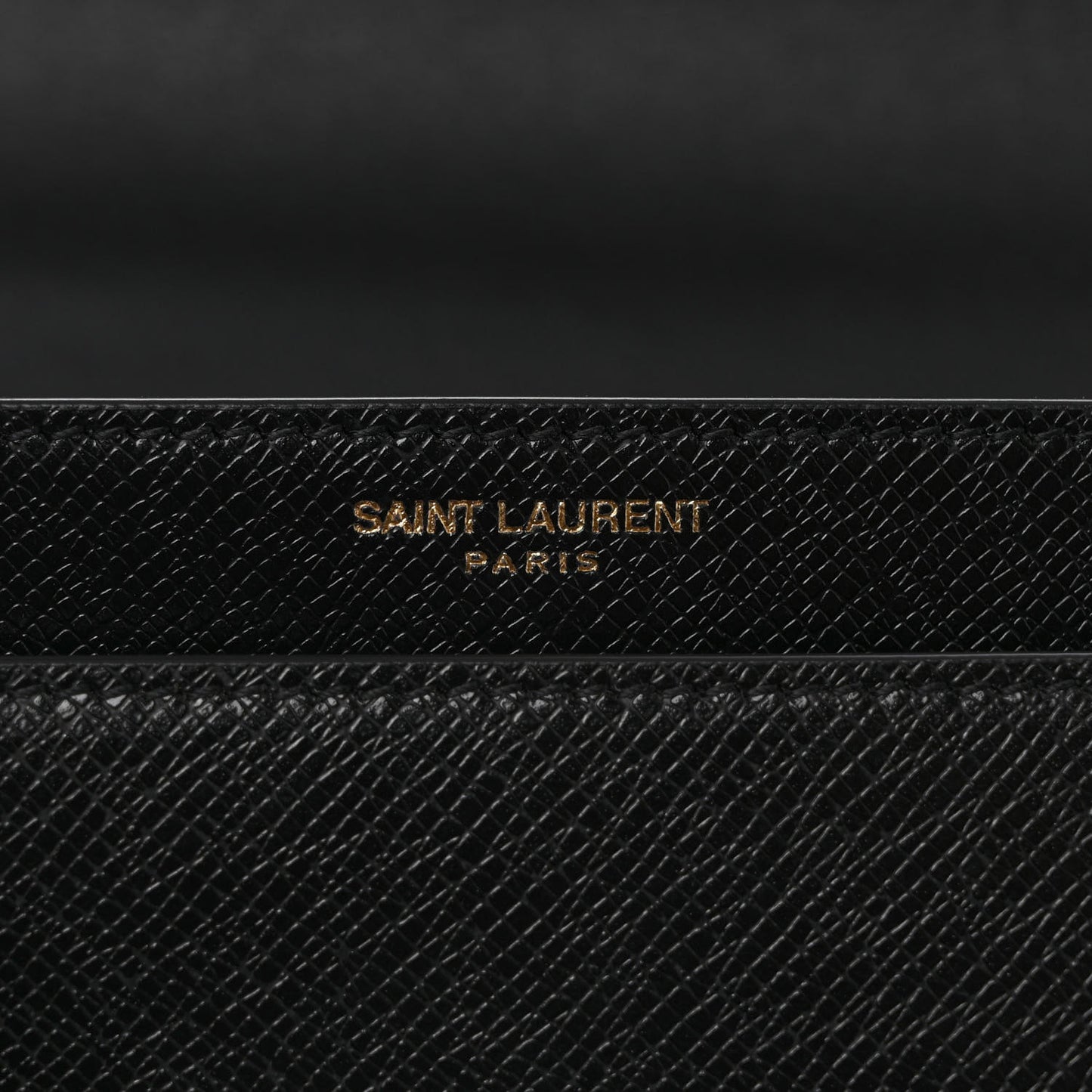 Coated Bark Calfskin Medium Monogram Sunset Black