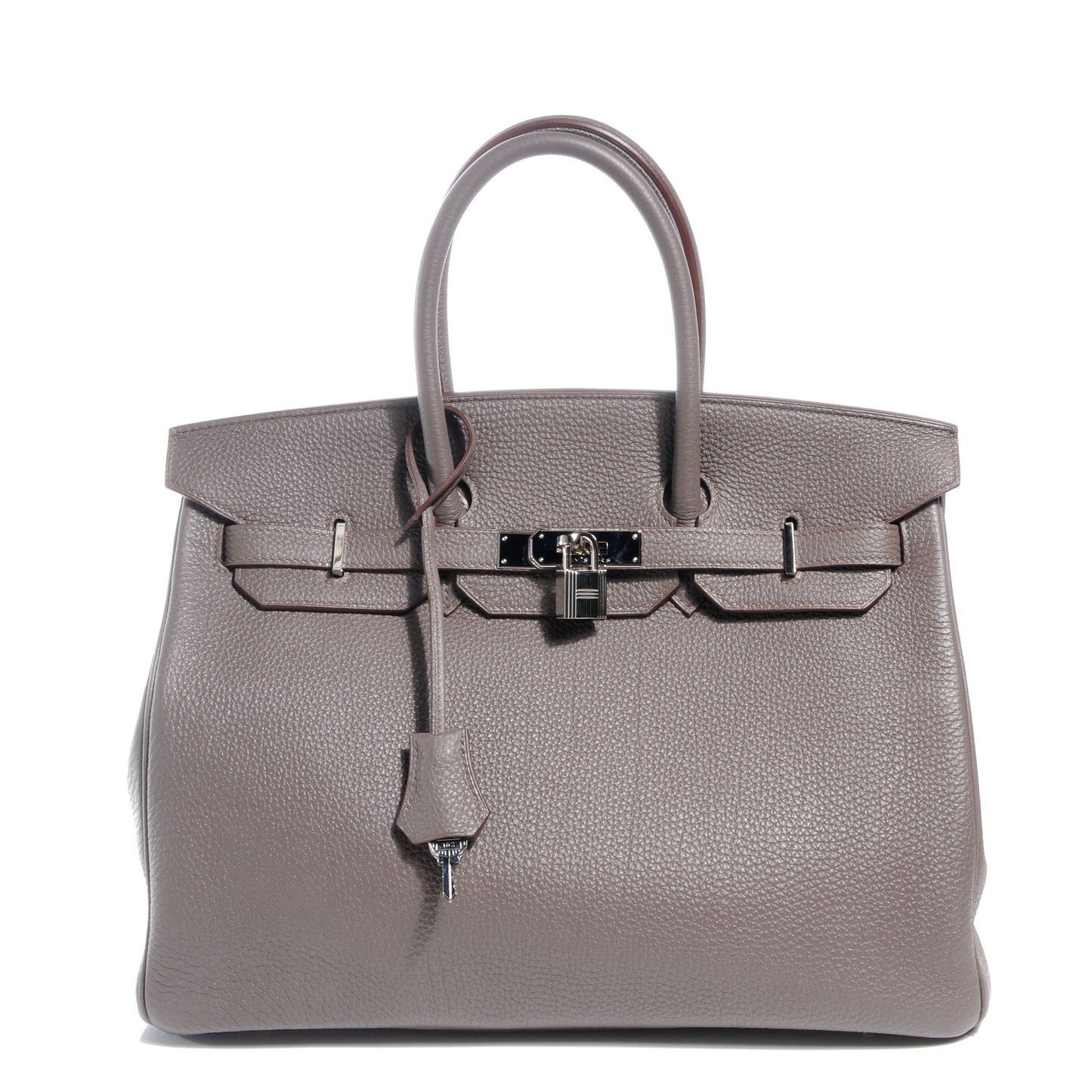 Togo Birkin 35 Etain