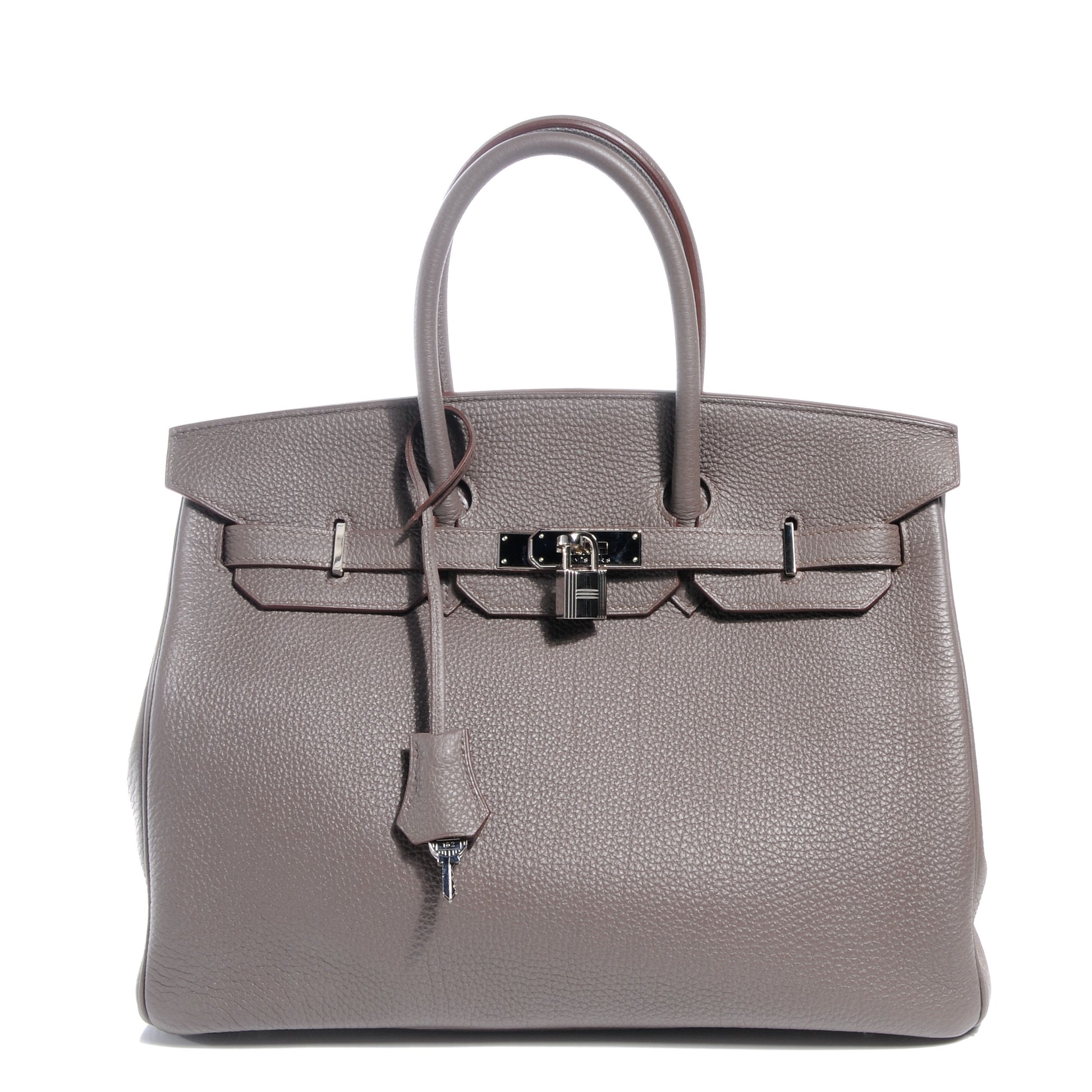 Hermes Togo Birkin 35 Etain 1 of 10