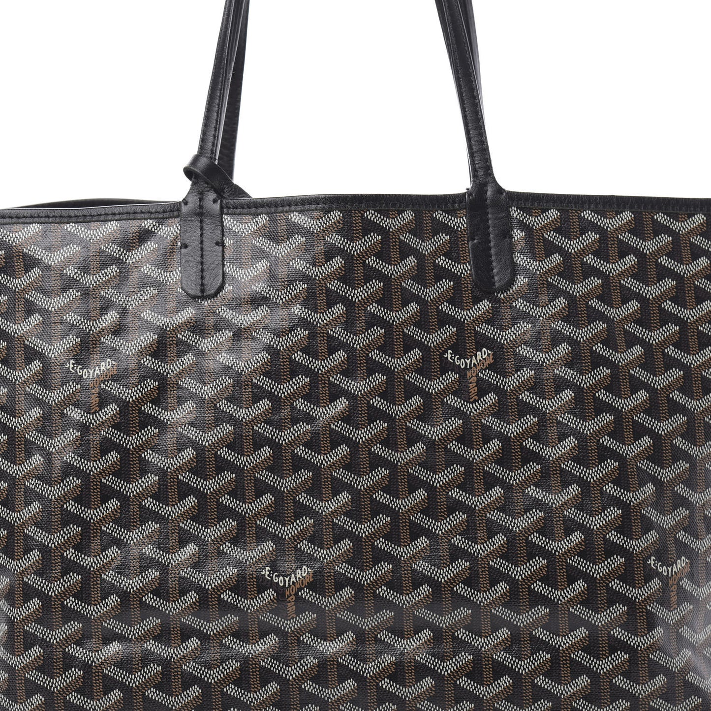 Goyardine Saint Louis PM Black