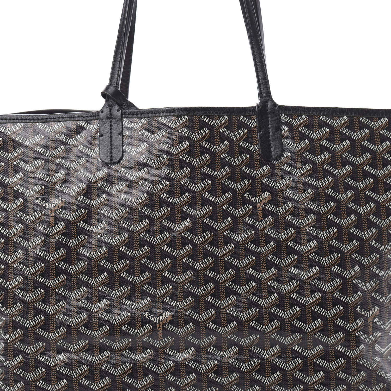 Goyard Goyardine Saint Louis PM Black 9 of 17