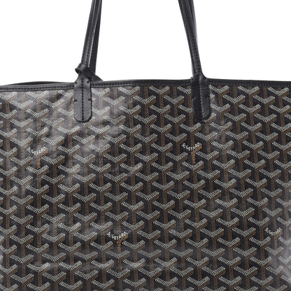 Goyard Goyardine Saint Louis PM Black 9 of 17