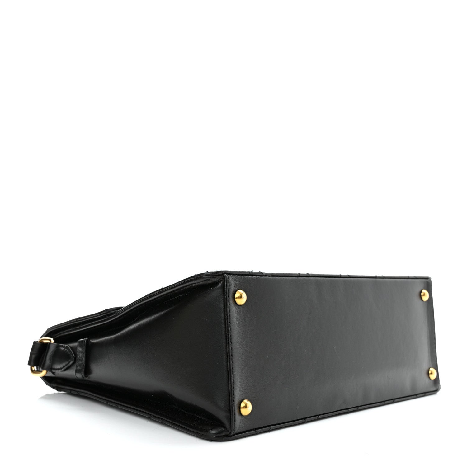 Chanel Lambskin Quilted Single Flap Black 3 of 9