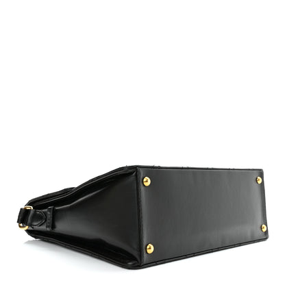 Chanel Lambskin Quilted Single Flap Black 3 of 9
