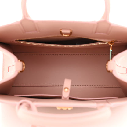 Burberry Grainy Calfskin Mini Frances Tote Dusky Pink 5 of 8