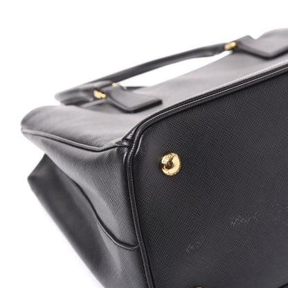Prada Saffiano Lux Medium Tote Black 7 of 12