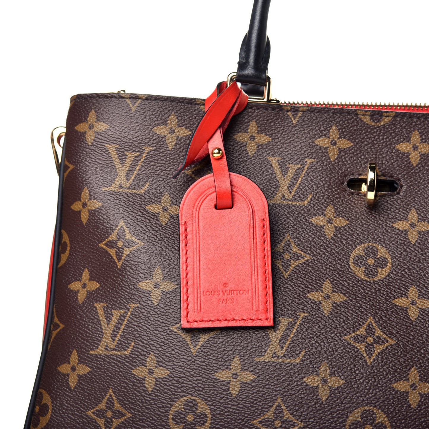 Monogram Millefeuille Black Rouge