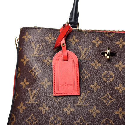 Louis Vuitton Monogram Millefeuille Black Rouge 10 of 10