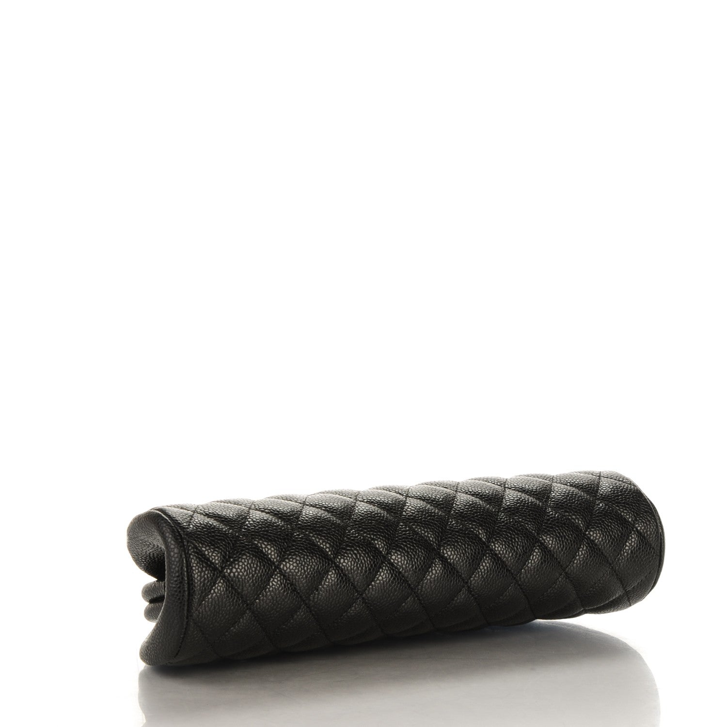 Chanel Caviar Quilted Timeless Clutch Black 4 of 7