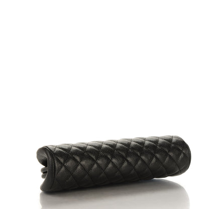 Chanel Caviar Quilted Timeless Clutch Black 4 of 7