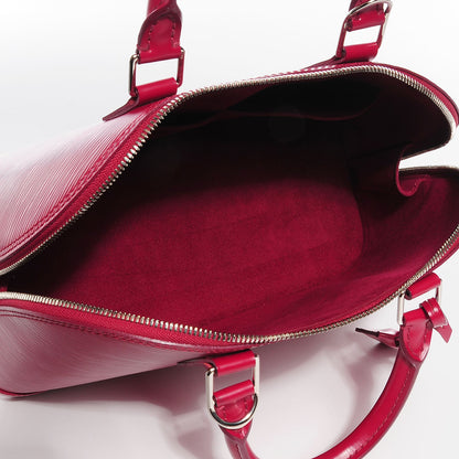 Louis Vuitton Epi Alma PM Fuchsia 5 of 7