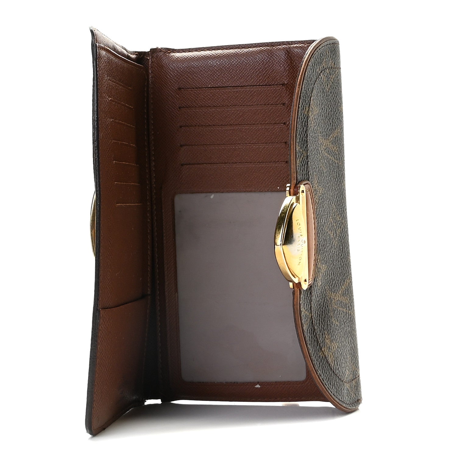 Louis Vuitton Monogram Eugenie Wallet 5 of 11