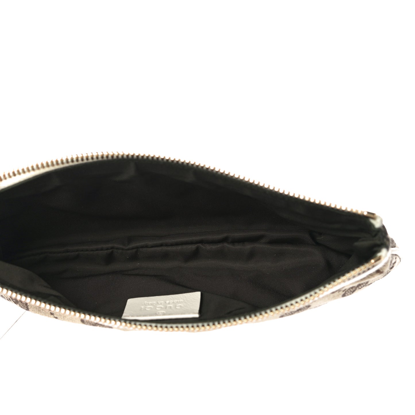Monogram New Britt Wristlet Off White