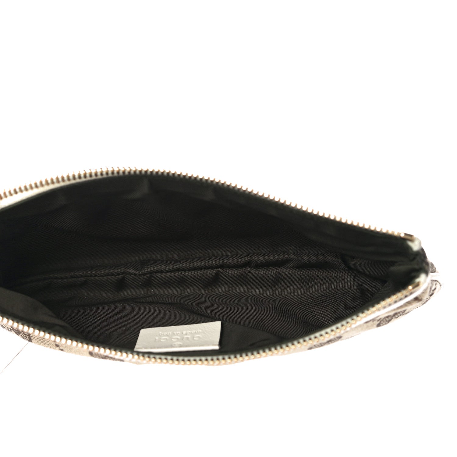 Gucci Monogram New Britt Wristlet Off White 5 of 10