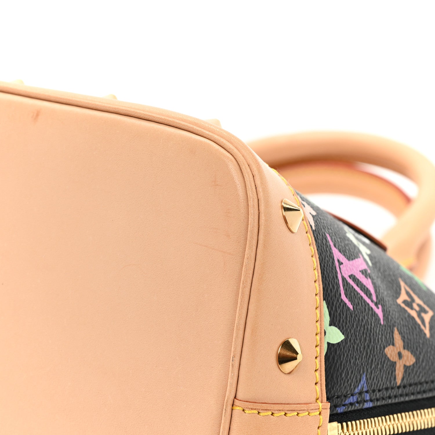 Louis Vuitton Monogram Multicolor Alma Black 12 of 17