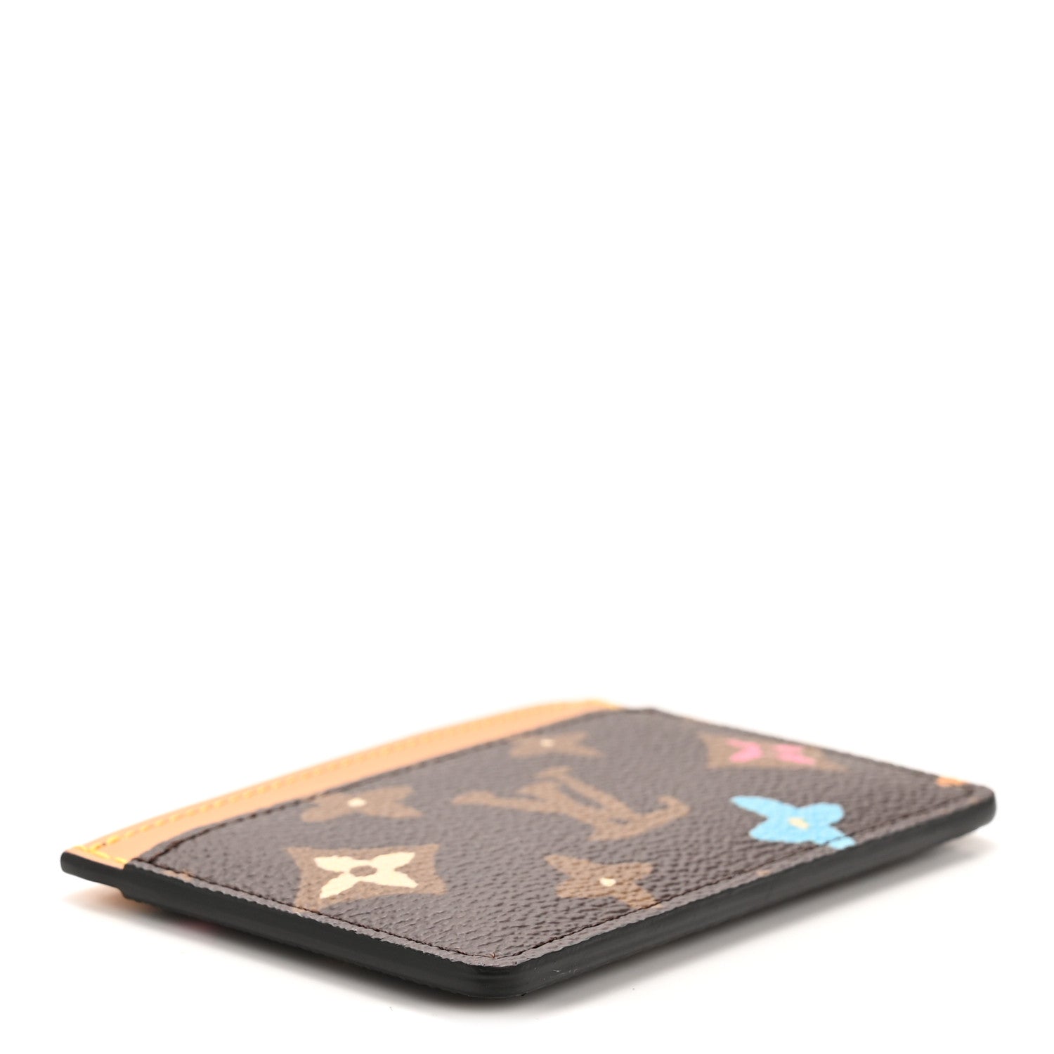 Louis Vuitton Monogram Craggy Card Holder Chocolate 4 of 7
