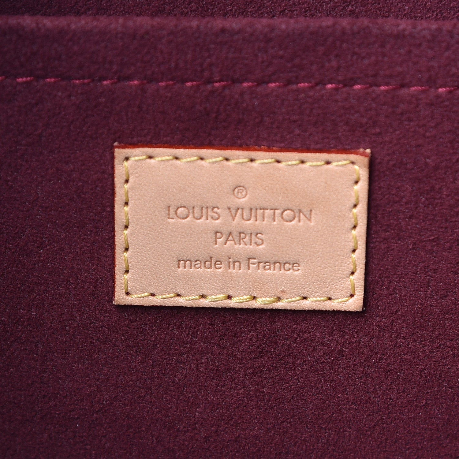 Louis Vuitton Monogram Montsouris NM Backpack 7 of 12