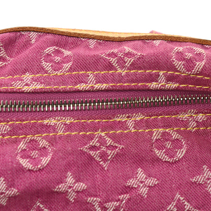 Louis Vuitton Denim Baggy PM Fuchsia 8 of 8