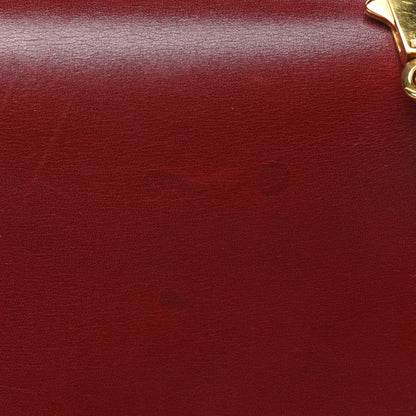Hermes Box Kelly Sellier 28 Rouge H 17 of 30