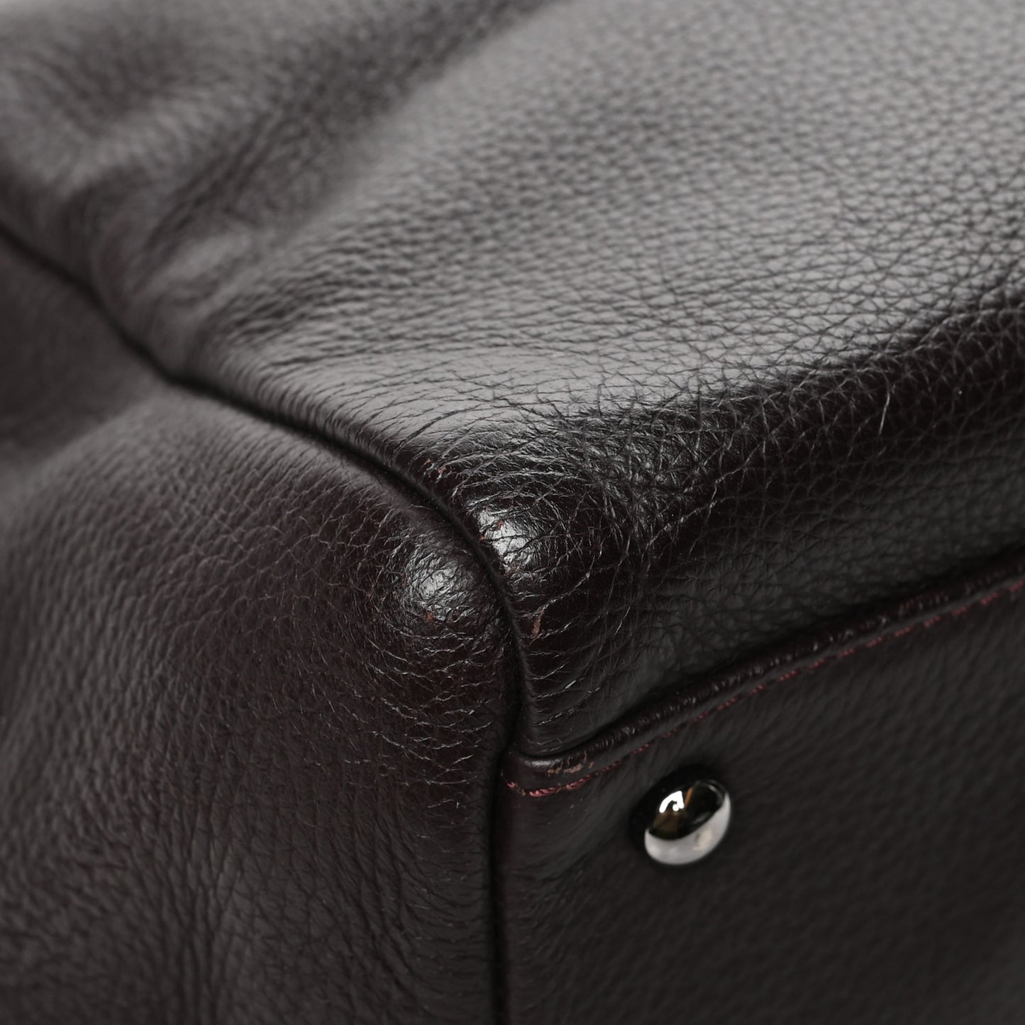 Deerskin Luxe Ligne Bowler Purple