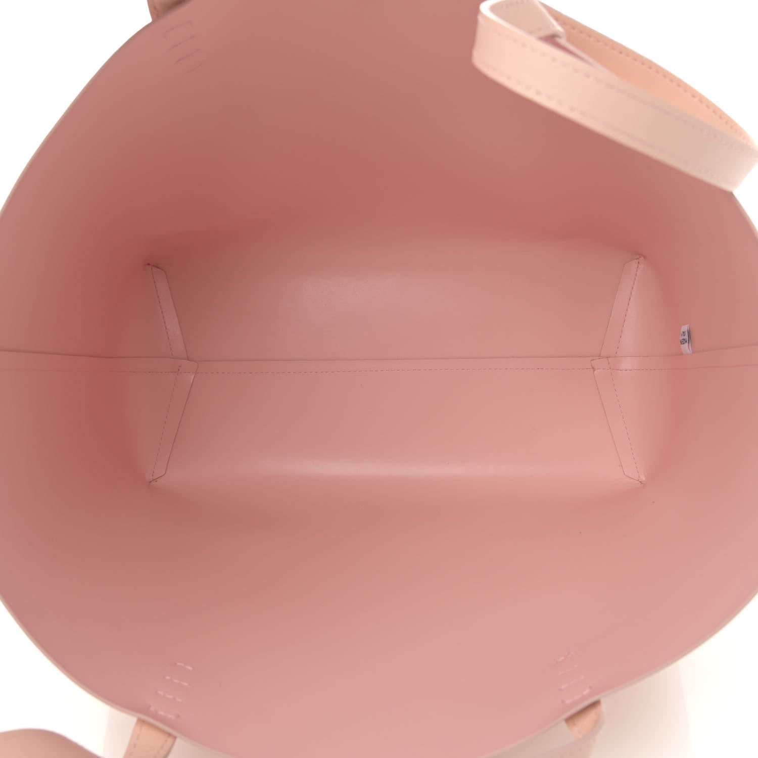 Mansur Gavriel Vegetable Tanned Calfskin Large Shopping Bag Rosa 6 of 16