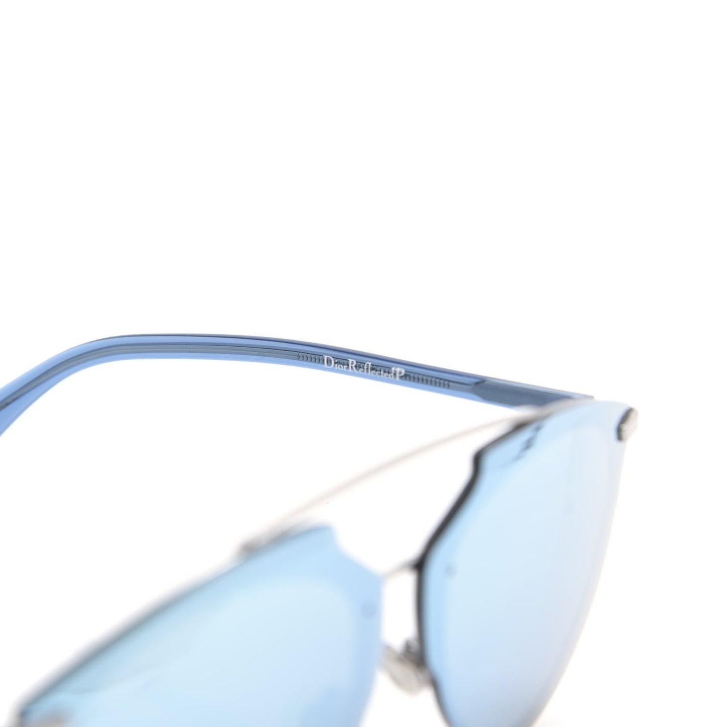 Reflected P Sunglasses Blue