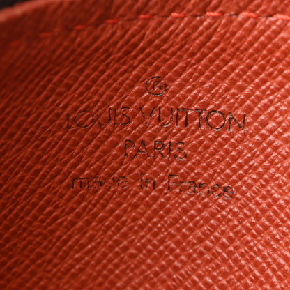 Louis Vuitton Damier Ebene Papillon 30 6 of 12