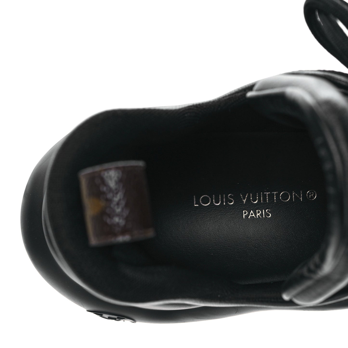 Calfskin Patent Monogram LV Archlight Sneakers 37.5 Black