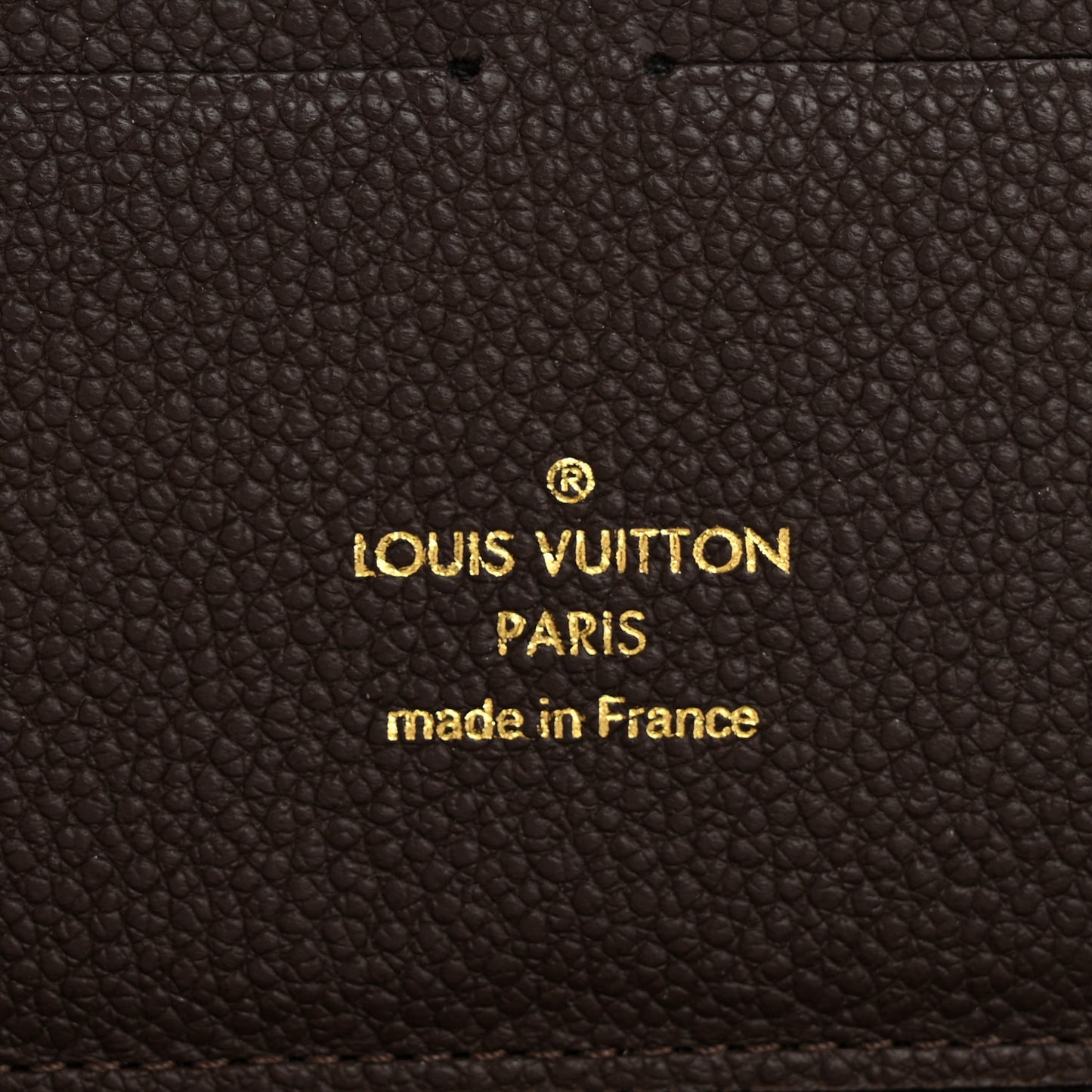 Empreinte Zippy Organizer Wallet Terre