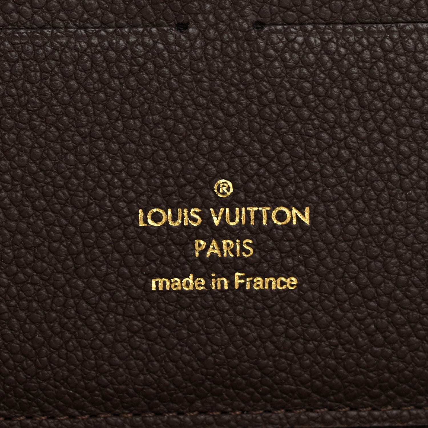 Louis Vuitton Empreinte Zippy Organizer Wallet Terre 6 of 10