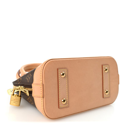 Louis Vuitton Monogram Alma BB 4 of 9