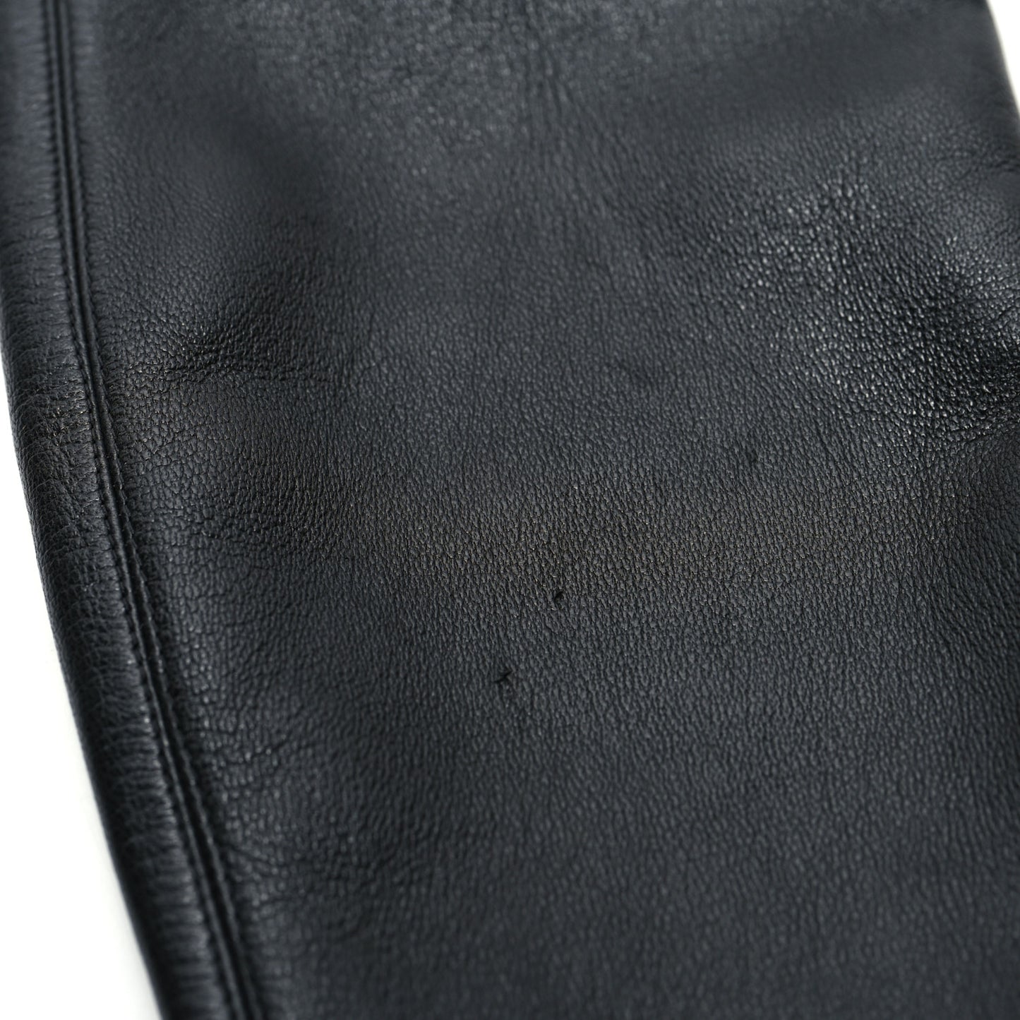 Nappa Over The Knee Boots 37.5 Black