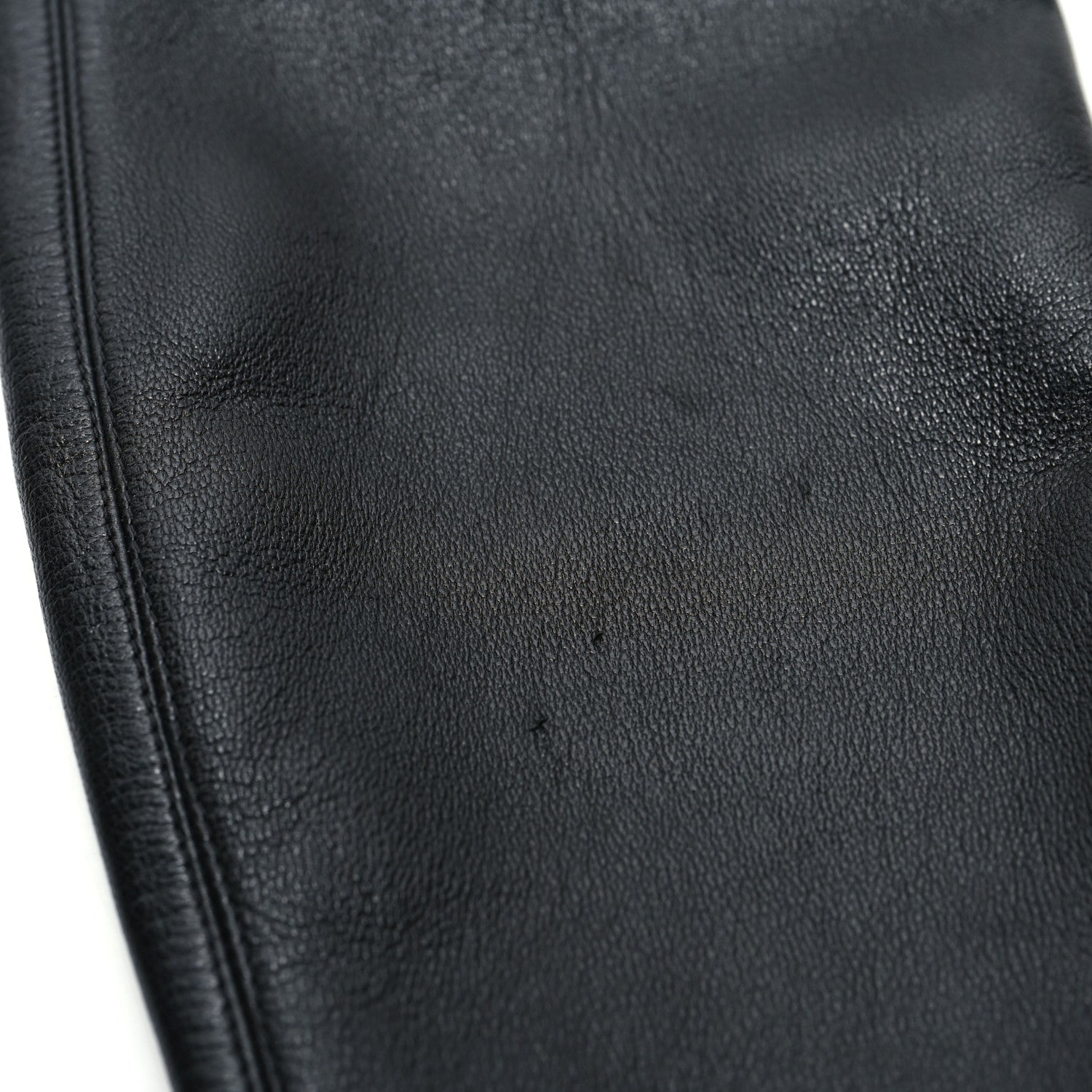 Bottega Veneta Nappa Over The Knee Boots 37.5 Black 7 of 7