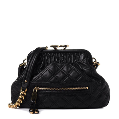 Marc Jacobs Calfskin Quilted Little Stam Black 1 of 11
