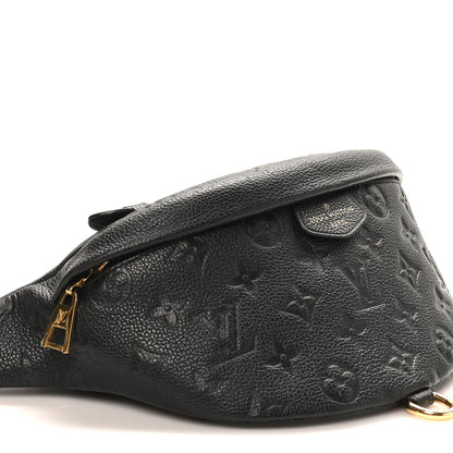 Louis Vuitton Empreinte BumBag Black 7 of 9