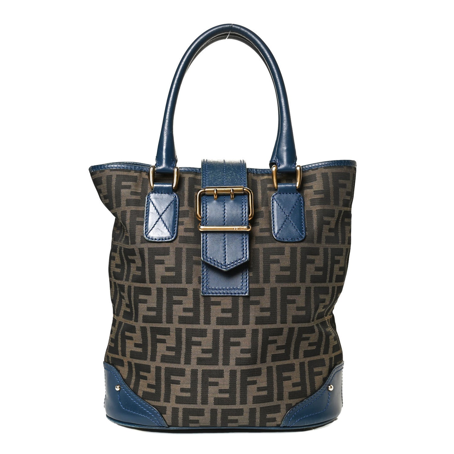 Zucca Tote Tobacco Blue