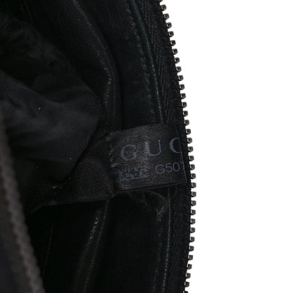 Gucci Calfskin Medium Icon Bit Boston Black 8 of 14