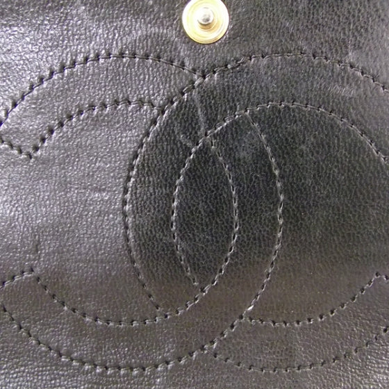 Lambskin Double Flap Mademoiselle Chain Bag