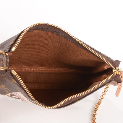 Louis Vuitton Monogram Affiche Mini Pochette Accessories 5 of 7
