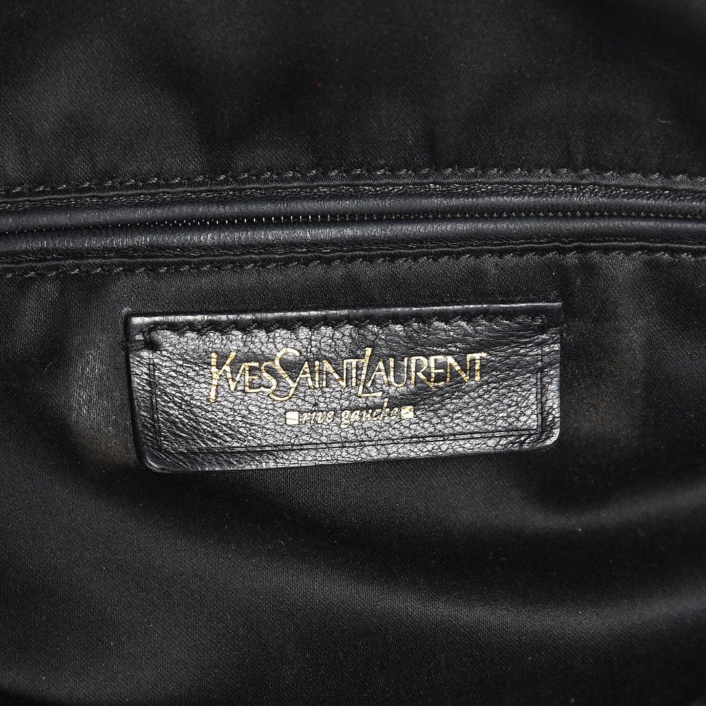 Calfskin Large Muse Black