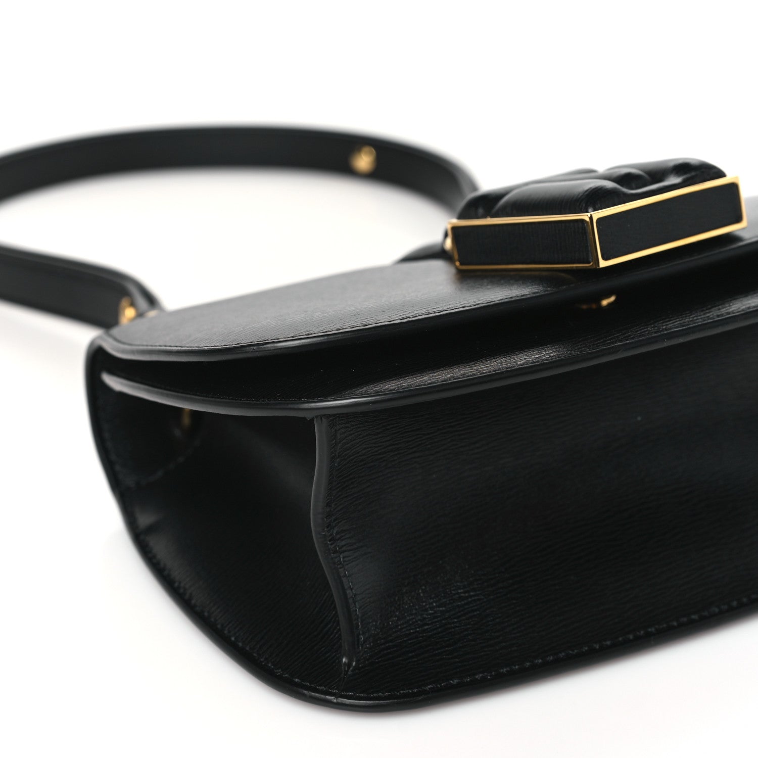 Tom Ford Palmellato Padlock Mini Shoulder Bag Black 8 of 9