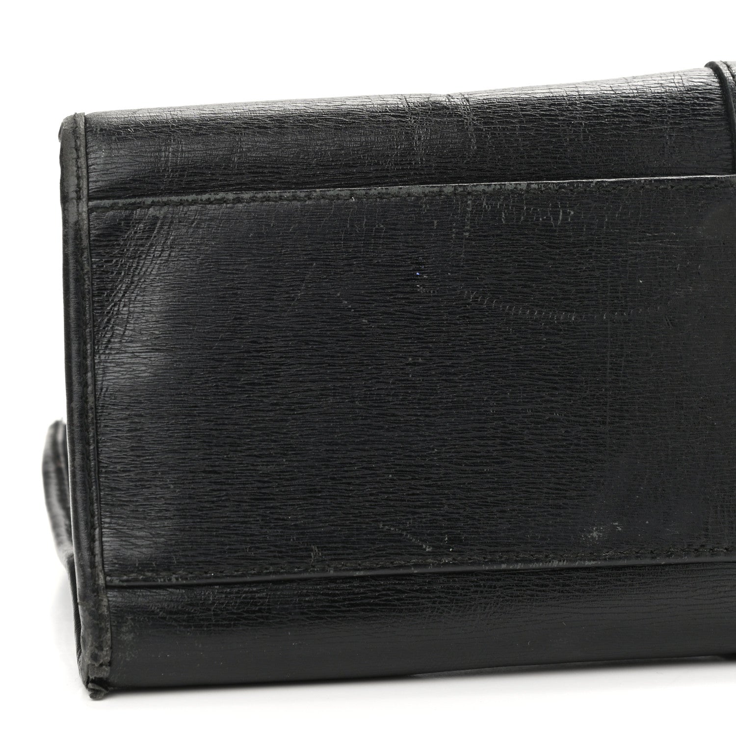 Gucci Calfskin Bardot Shoulder Bag Black 11 of 19