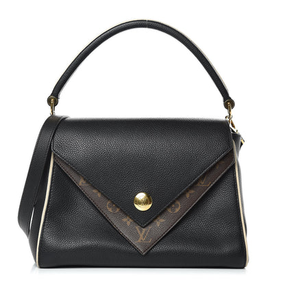 Louis Vuitton Monogram Double V Black 1 of 9