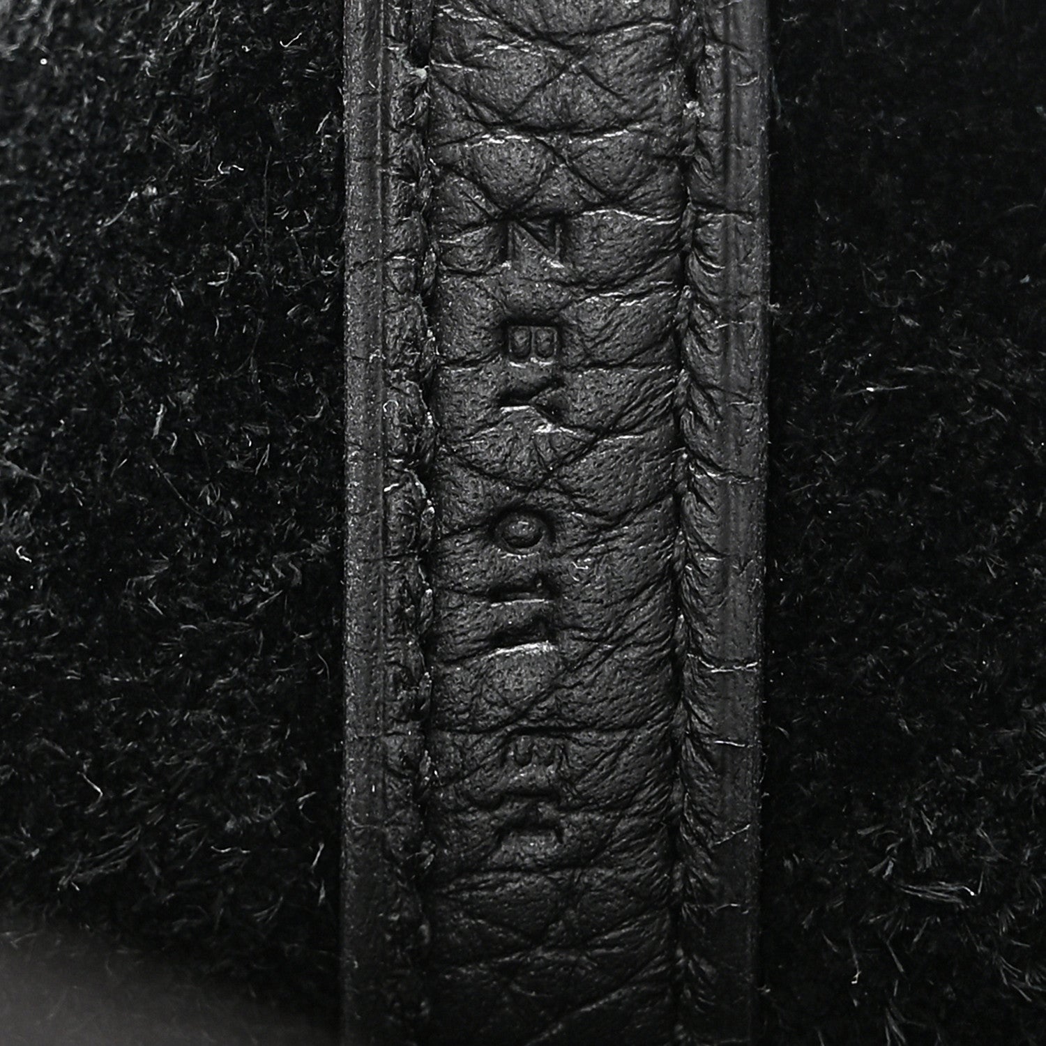 Hermes Taurillon Clemence Matte Alligator Picotin Lock Touch 18 PM Black 7 of 11