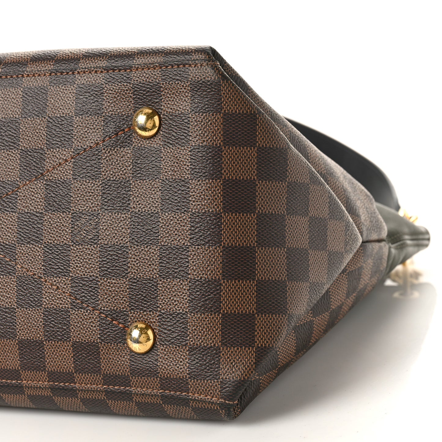 Damier Ebene Calfskin Maida Khaki
