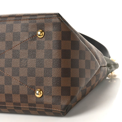 Louis Vuitton Damier Ebene Calfskin Maida Khaki 9 of 10