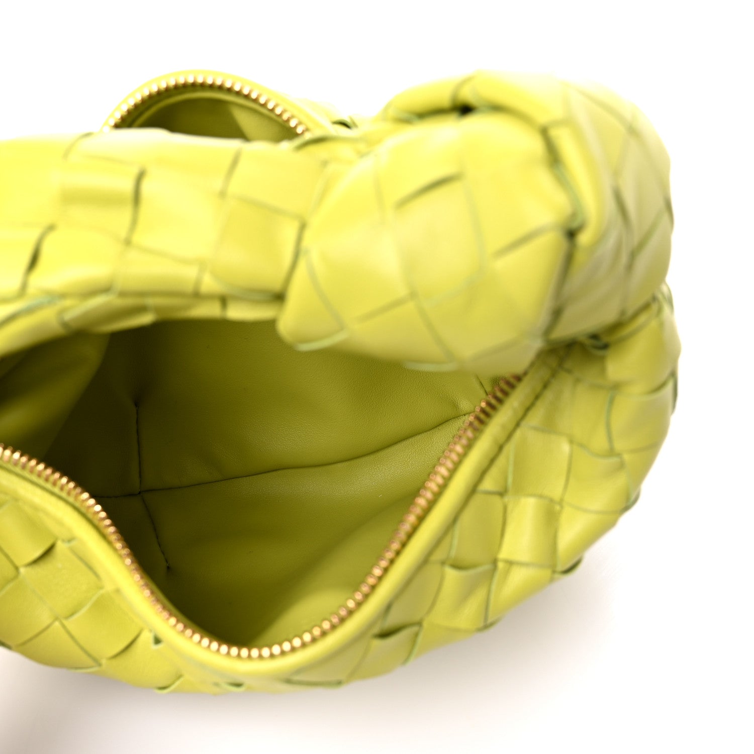 Bottega Veneta Nappa Intrecciato Mini Jodie Kiwi 5 of 9