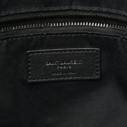 Saint Laurent Crinkled Calfskin Matelasse Monogram Large Niki Shopper Tote Black 6 of 15