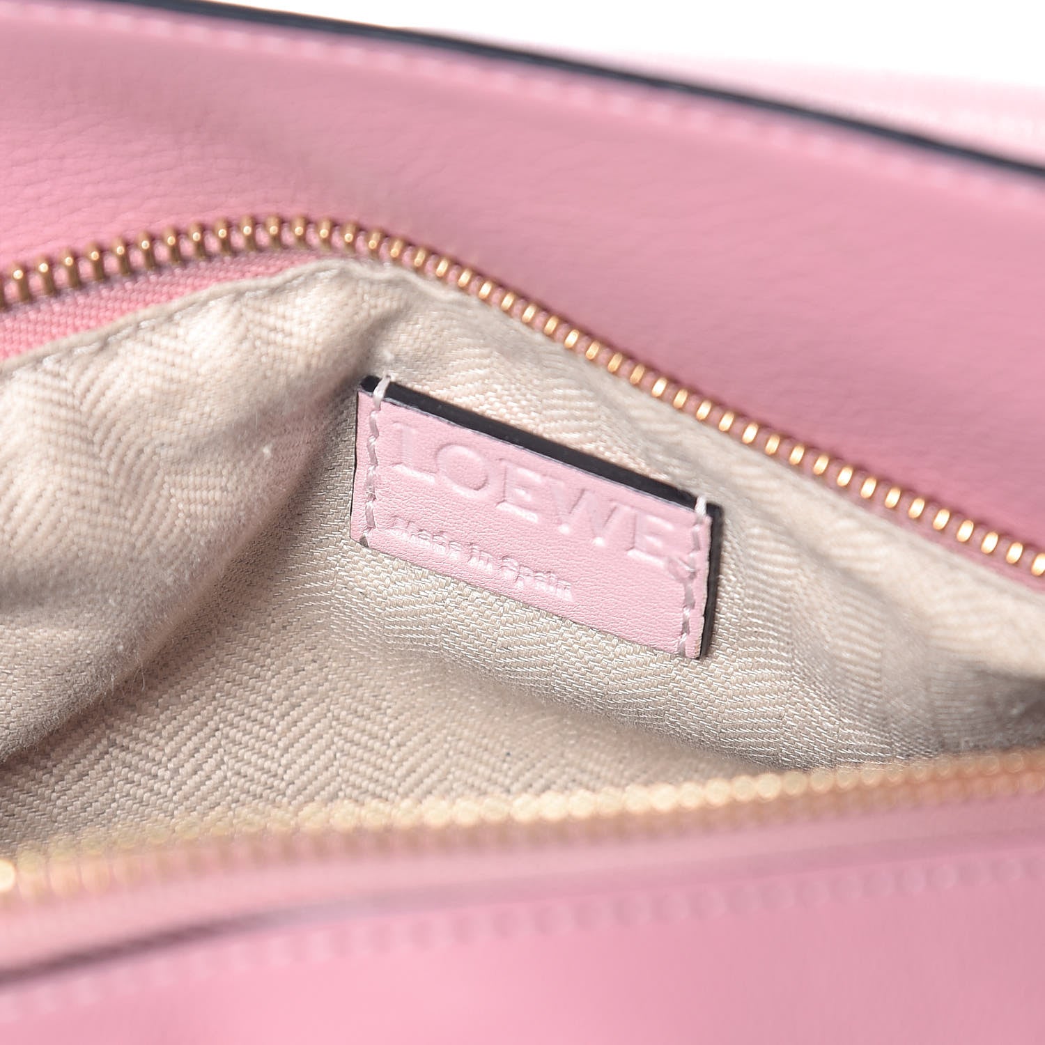 Loewe Calfskin Small Puzzle Bag Soft Pink 6 of 14